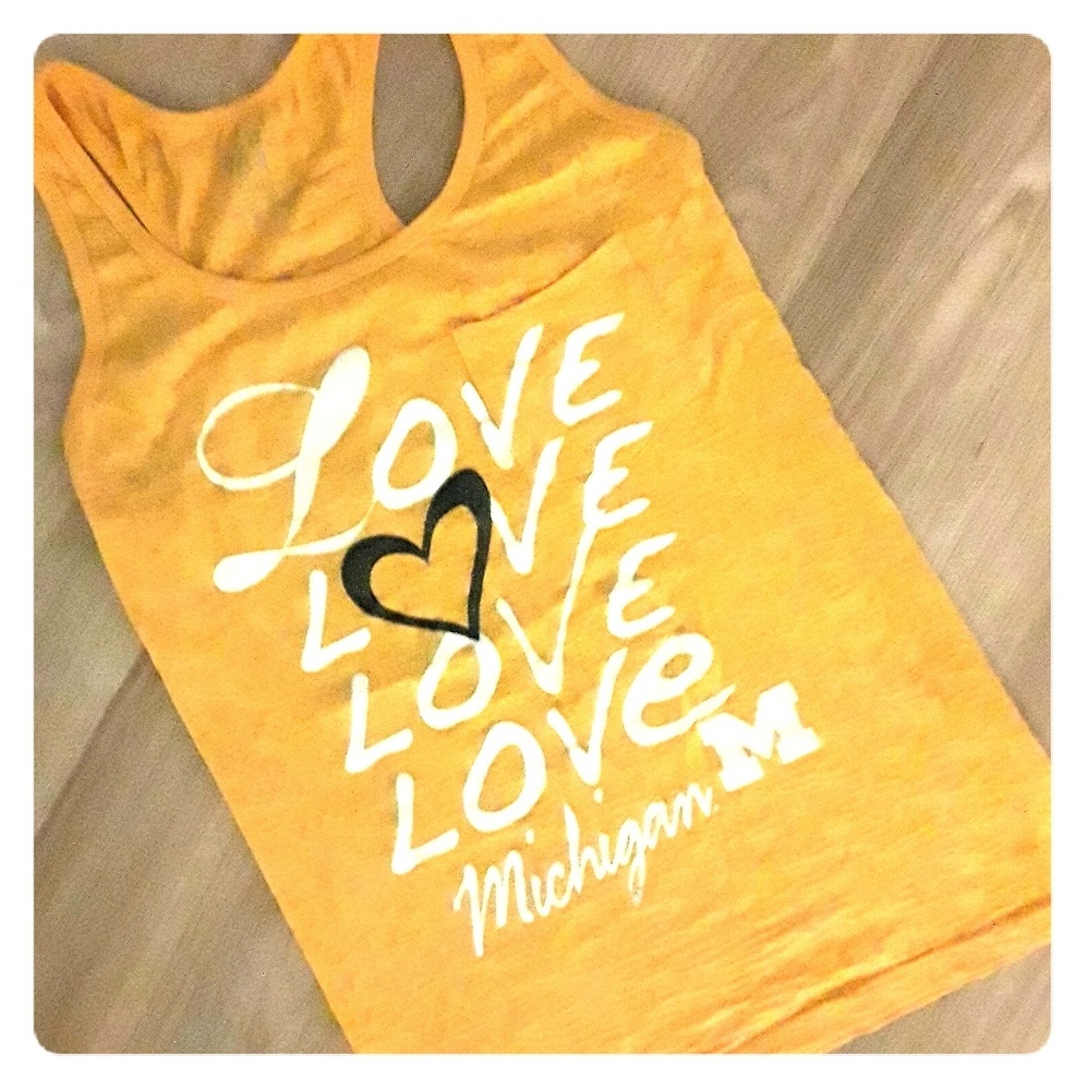 Blue 84 University of Michigan Tank Top